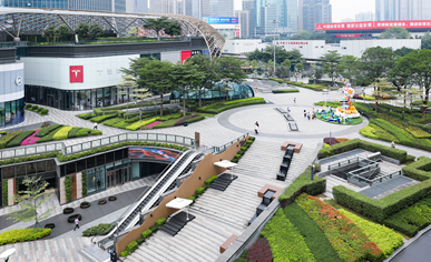 昭通天环广场绿植养护