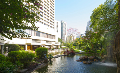 昭通花圃酒店绿化养护